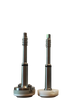 2" draw-off stem plunger for commercial industrial kettle snap on and bolt on models