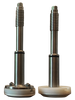 3" draw-off stem plunger for commercial industrial kettle snap on and bolt on models
