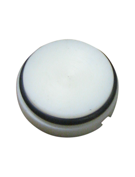 Nylon seal end for draw-off stem plunger 2" commercial industrial kettles snap-on and bolt-on