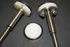 Nylon seal end for draw-off stem plunger 3" commercial industrial kettles shown in snap-on and bolt-on