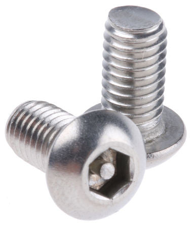 Replacement security screw for bolt-on stem plunger for commercial industrial kettles