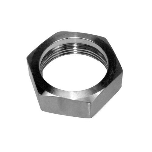 Stainless Steel Hex Nut for kettle draw-off valve and stem plunger 1.5" 2" 3" for all commercial industrial kettle